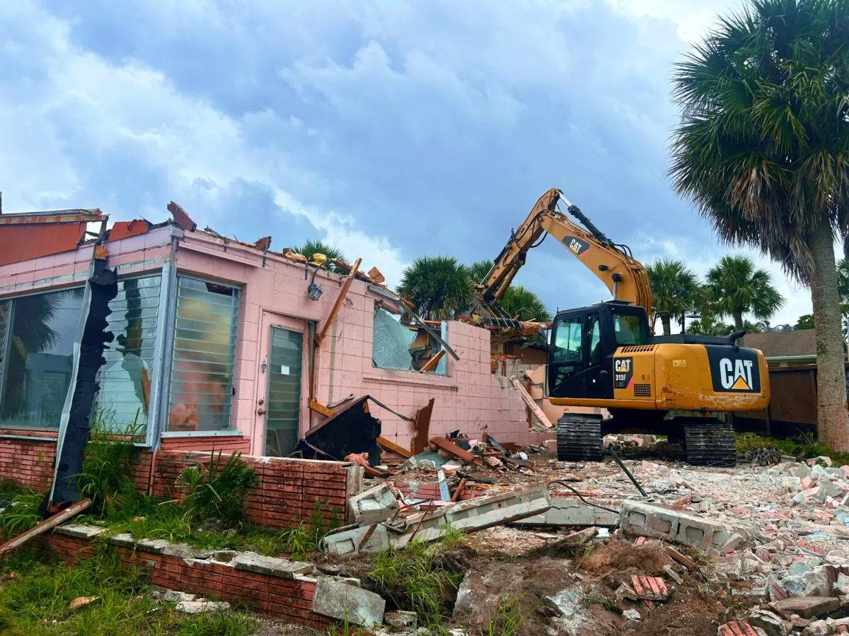 Commercial Demolition in Riverbank, CA