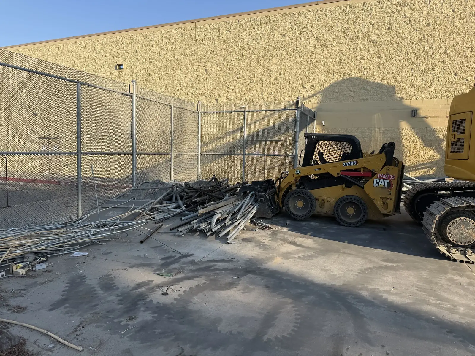 Demolition and abatement work in Elk Grove, CA