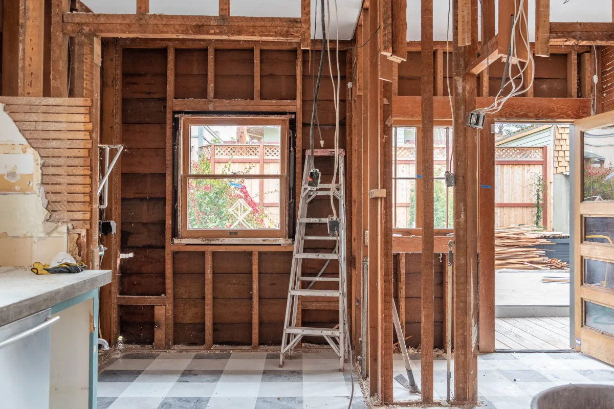 Interior Demolition in Riverbank, CA